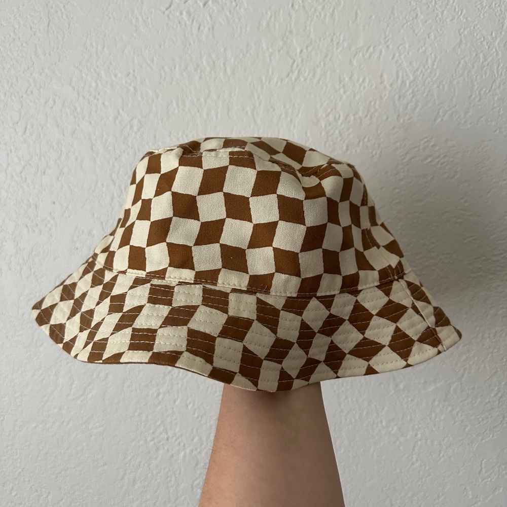 Madewell Checkered Bucket Hat